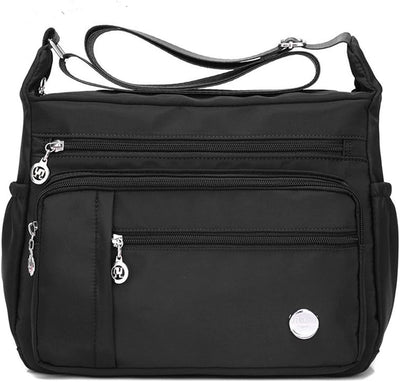 Alida - Multi-pocket Anti-diefstal Schoudertas
