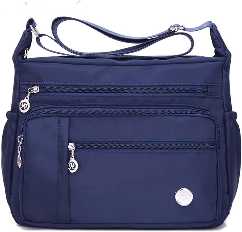 Alida - Multi-pocket Anti-diefstal Schoudertas