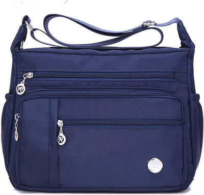 Alida - Multi-pocket Anti-diefstal Schoudertas