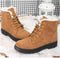Elza - Non-slip snow boots with laces 