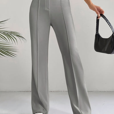 Elin | Stylish high-waisted slim trousers