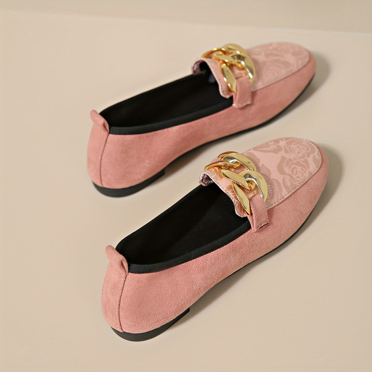 Mocassins voor dames | Grote maat platte schoenen met zachte zool