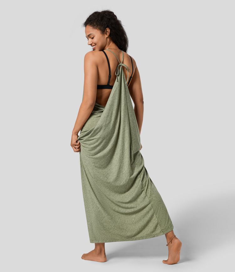 Pura - Casual Jurk met Bandjes voor Vrouwen