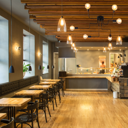 Inmora - Industrial Multi Arm Ceiling Lamp