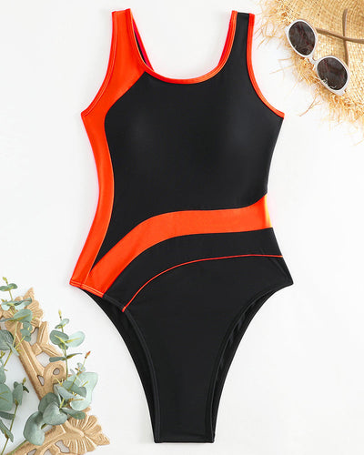 HARLEY | Stylish swimsuit in contrasting colors