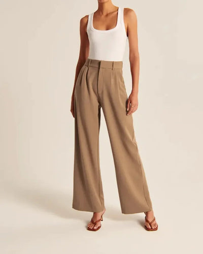 Arabave - Stijlvolle Riem Broek voor Vrouwen