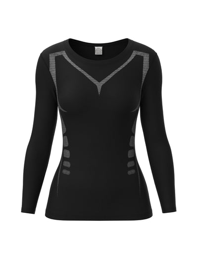 Sara | Sneldrogend shirt met lange mouwen voor yoga en sport