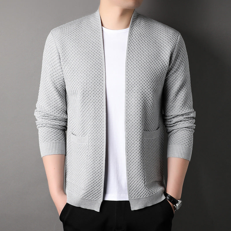 Dominic - Luxury Knitted Vest 