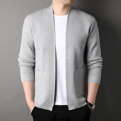Dominic - Luxury Knitted Vest 