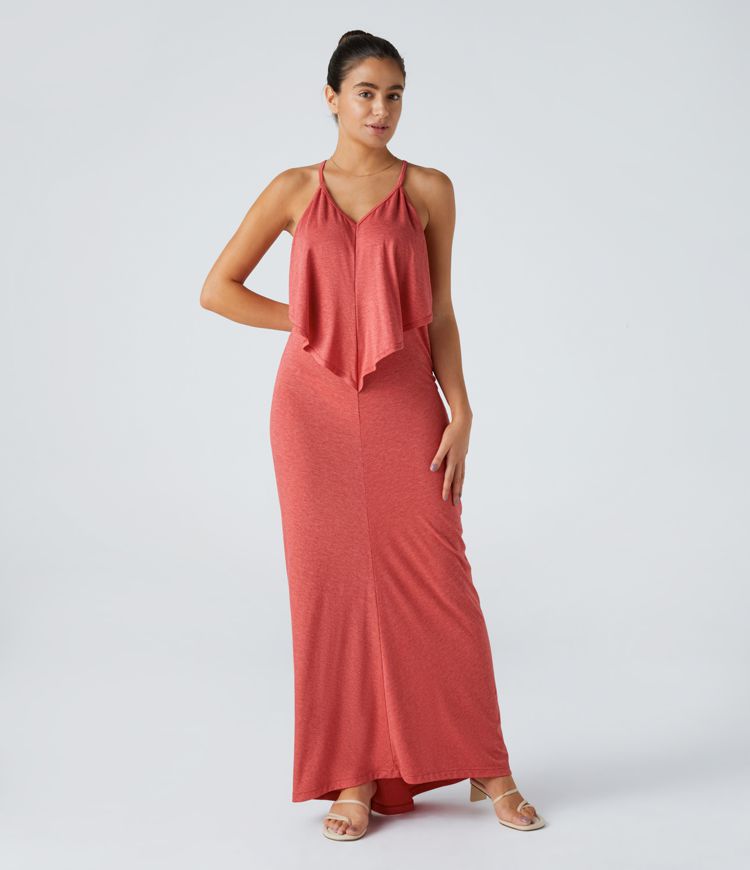 Pura - Casual Jurk met Bandjes voor Vrouwen