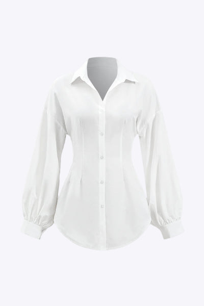 Zara - Veelzijdig Dagelijks Draagbaar Dames Langemouw Shirt