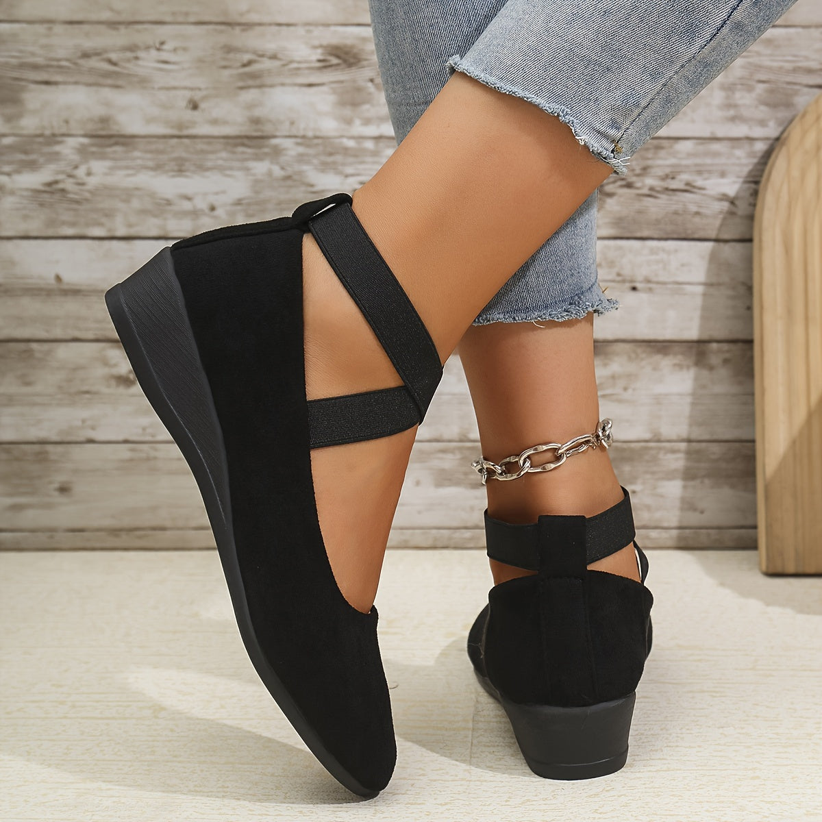 Elin | Elegant Mary Jane ballerinas