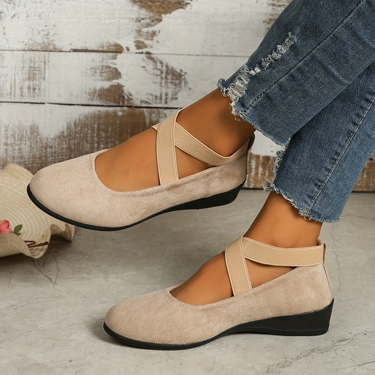 Elin | Elegant Mary Jane ballerinas