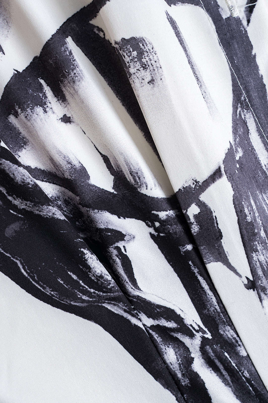 Zoey - Stijlvol Abstract Vrouwen Overhemd met Lange Mouwen