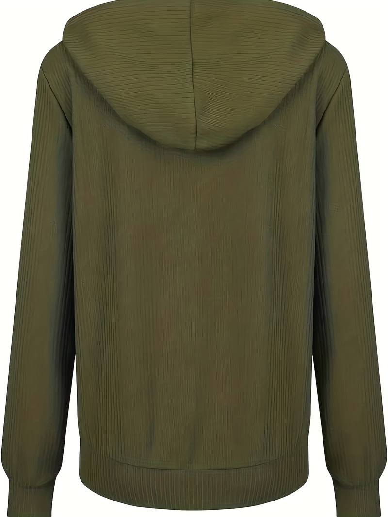 Sophie | Gebreid vest met capuchon