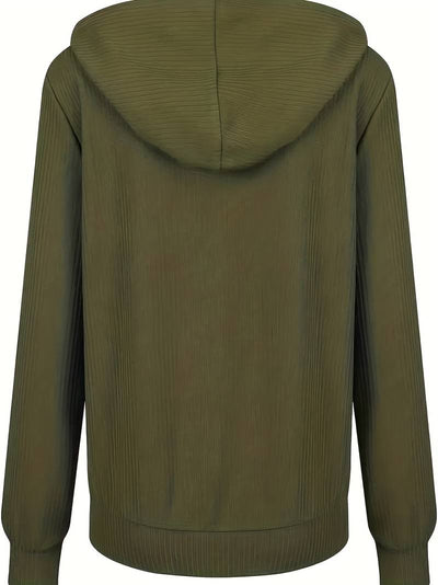 Sophie | Gebreid vest met capuchon