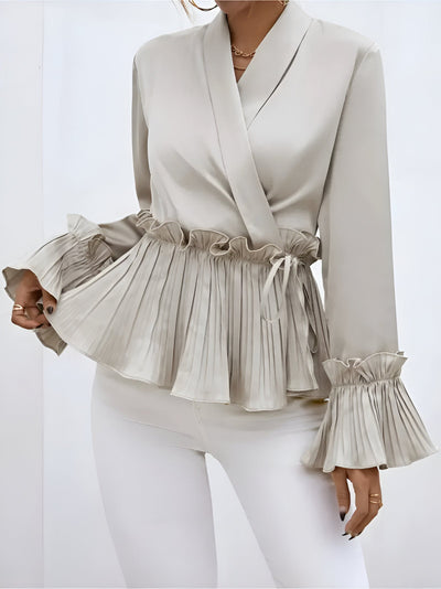 Boé - Elegante Blouse met Plooidetail