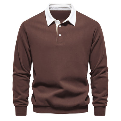 Oliver - Klassiek Lange Mouwen Poloshirt
