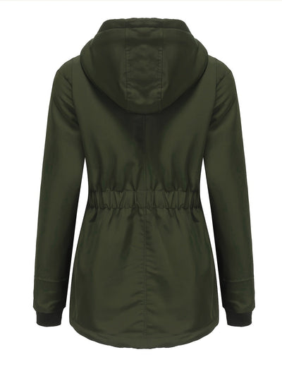 Sophie | Stevige lange parka met capuchon