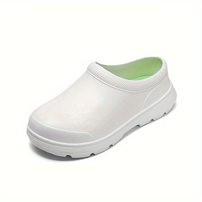 Eva | Plain-colored EVA clogs with a soft sole