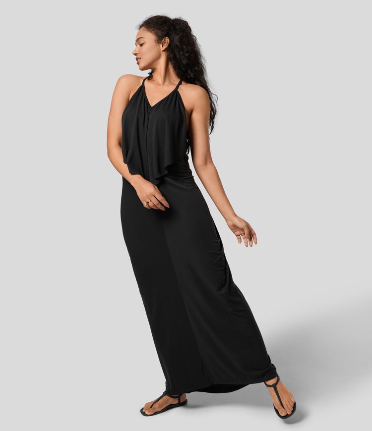 Pura - Casual Jurk met Bandjes voor Vrouwen
