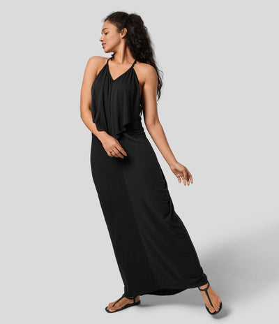 Pura - Casual Jurk met Bandjes voor Vrouwen