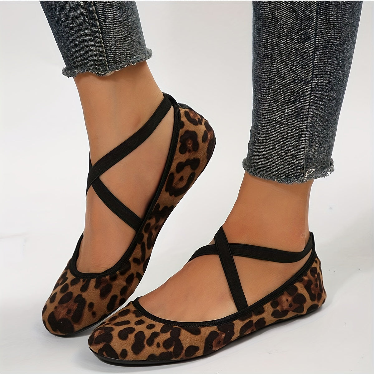 Elena | Elegant women's ballet flats with non-slip sole