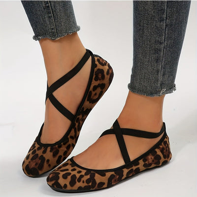 Elena | Elegant women's ballet flats with non-slip sole