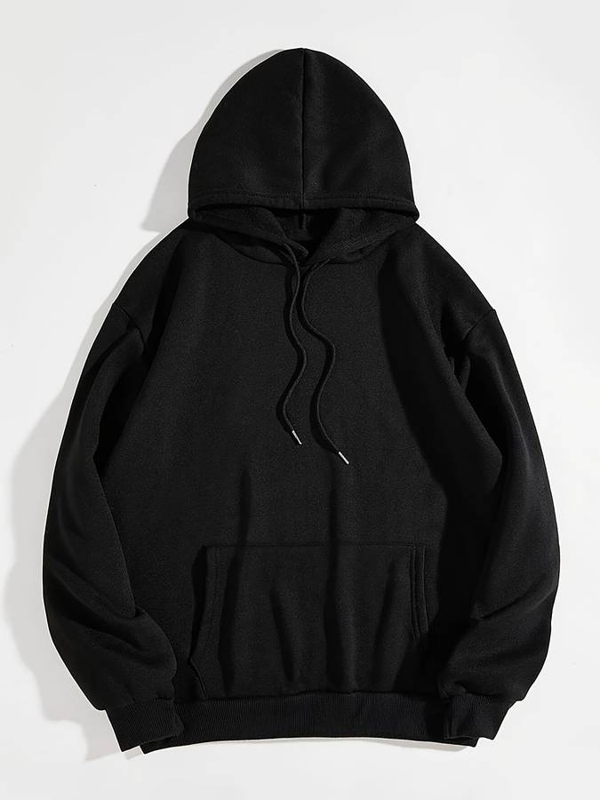 Milan - Oversized hoodie met quote op de rug