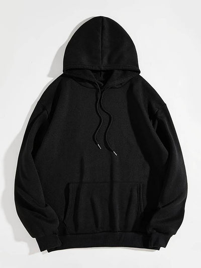 Milan - Oversized hoodie met quote op de rug