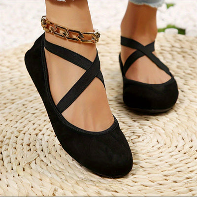 Elena | Elegant women's ballet flats with non-slip sole