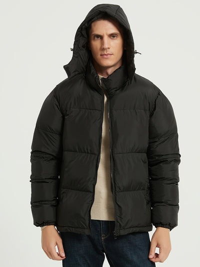 | Jurre | Zwarte klassieke puffer parka