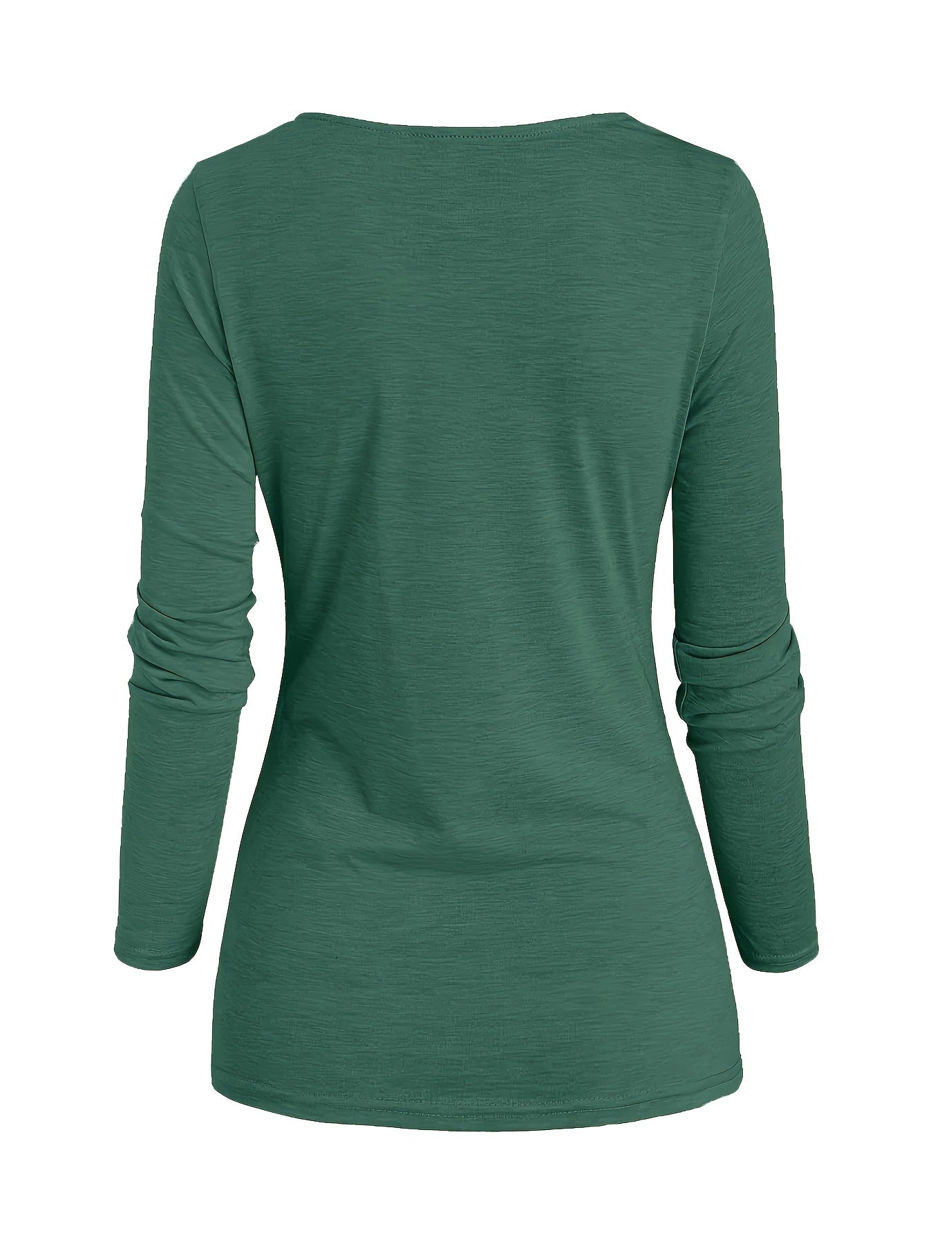 Lotte | Plain knitted top with turtleneck and ruffles