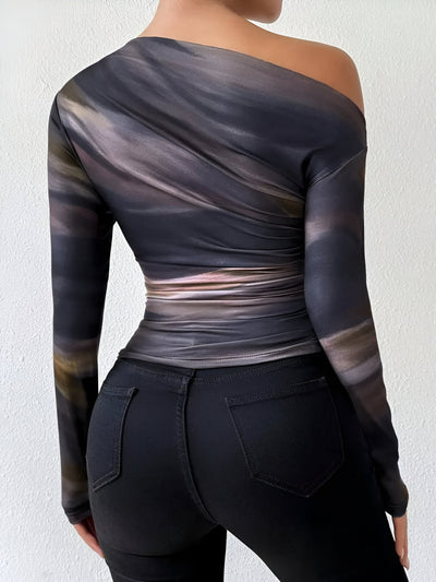 Billie - Stijlvol T-shirt met Lange Mouwen