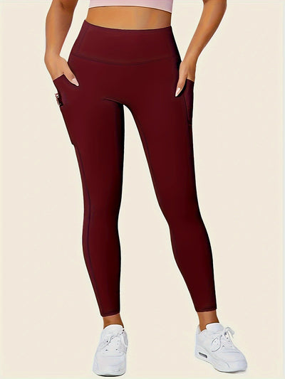 Lotte | Comfortable lounge pants with a high waist and side pockets