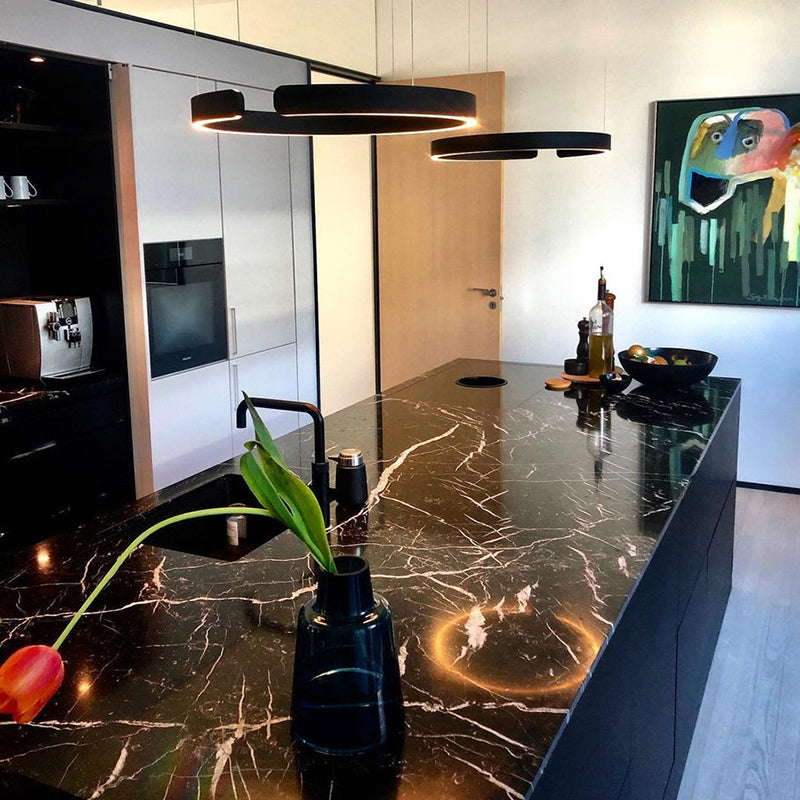 Edge Modern Circle LED hanging lamp 