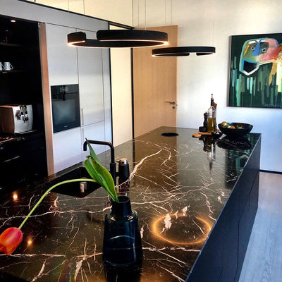 Edge Modern Circle LED hanging lamp 