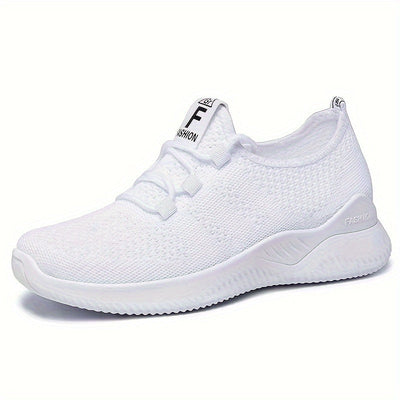 Joyce | Plain women's sneakers with soft sole