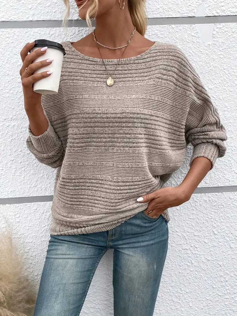 Selima - Gestreepte Casual Trui | Stijlvol & Comfortabel