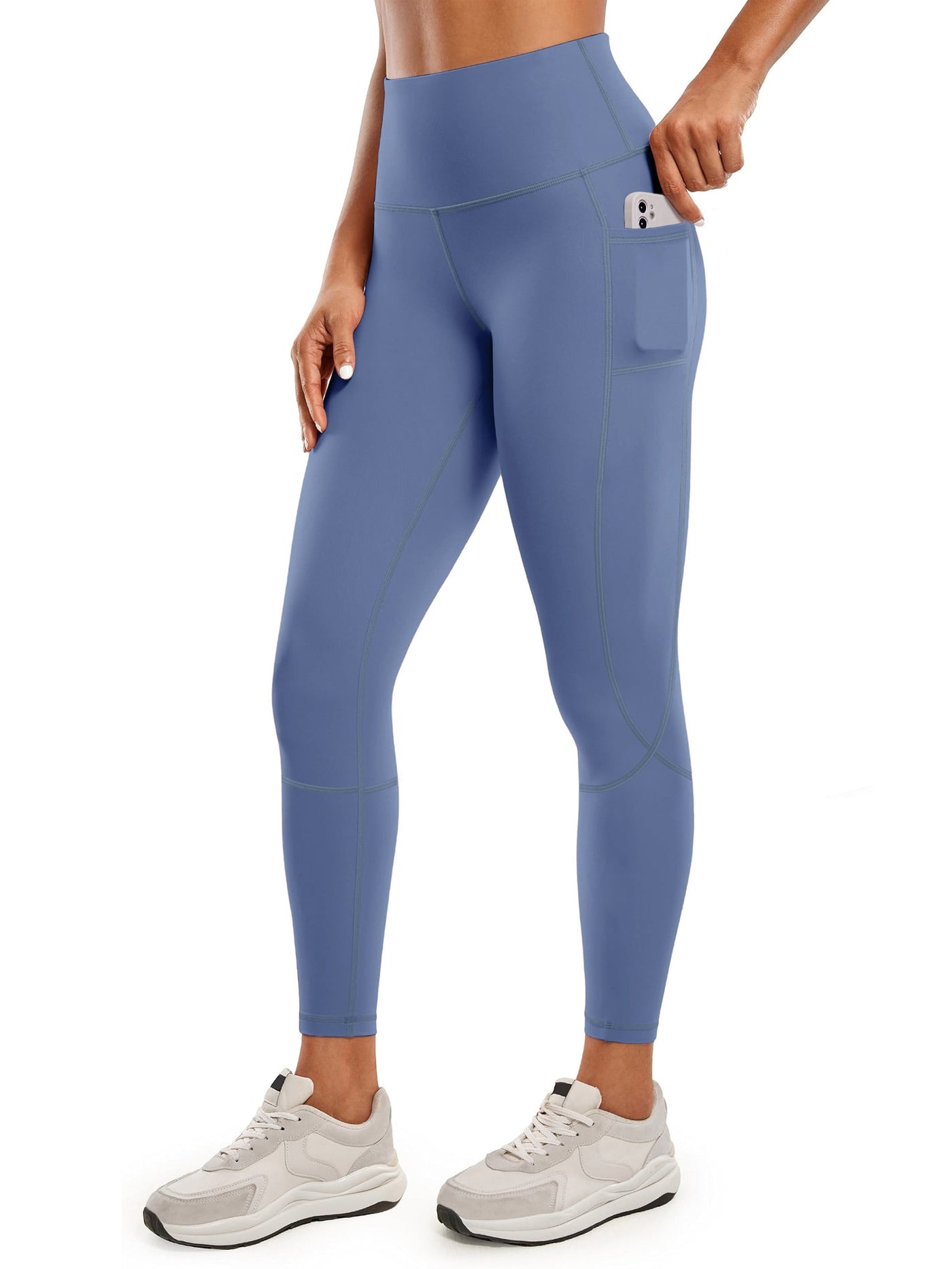 Nina | Sneldrogende dames yogalegging met hoge taille en zak