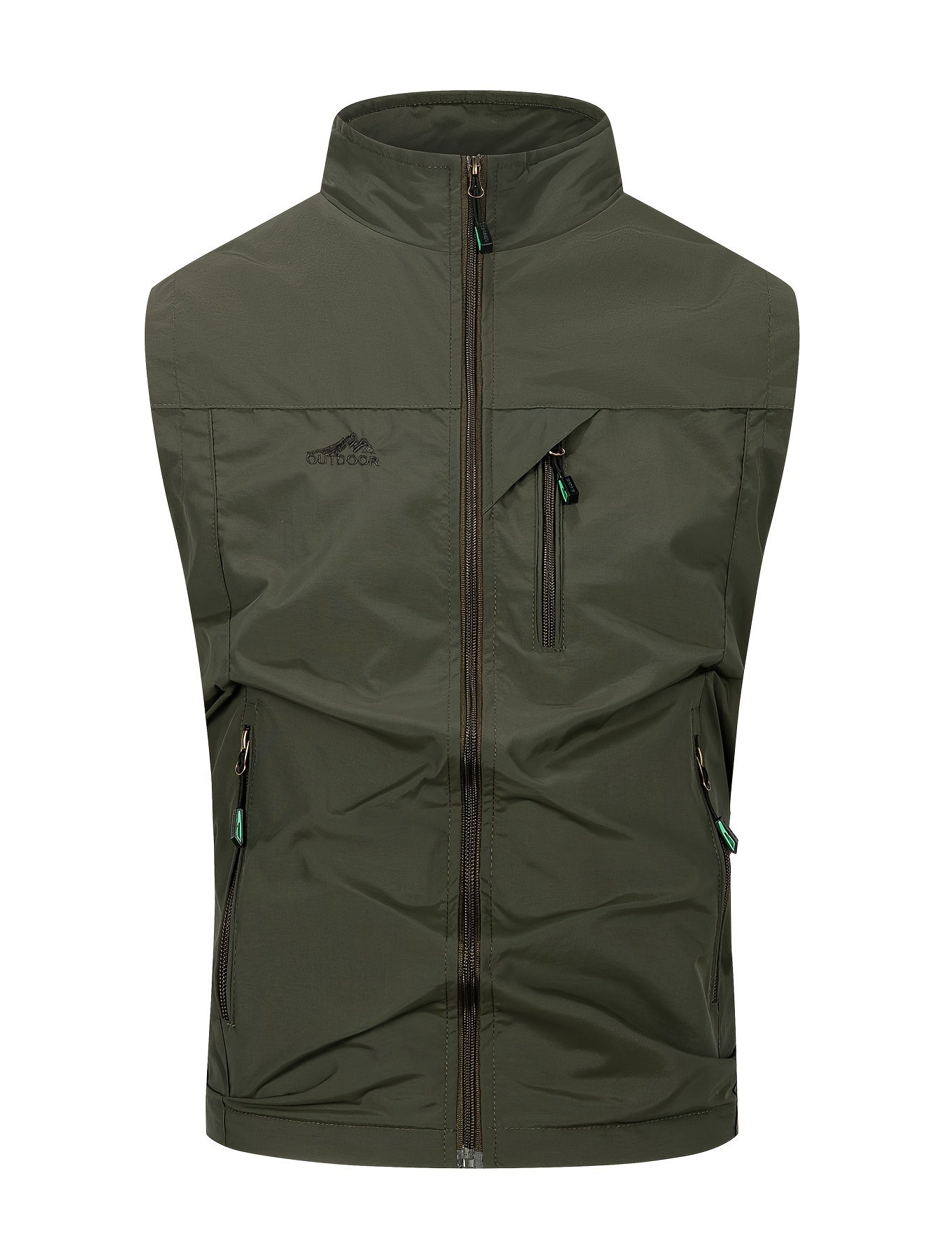 Eva | Sleeveless vest with zip pockets