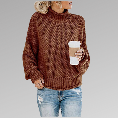 Macy - Trendy Halfhoge Coltrui voor Vrouwen
