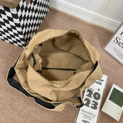 CrossStream - Trendy Schouder Messenger Slingtas