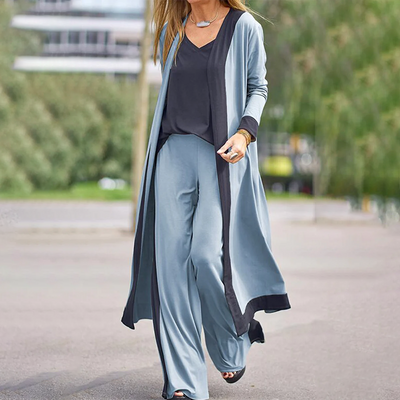 Salma - Elegante Lange Set voor Vrouwen