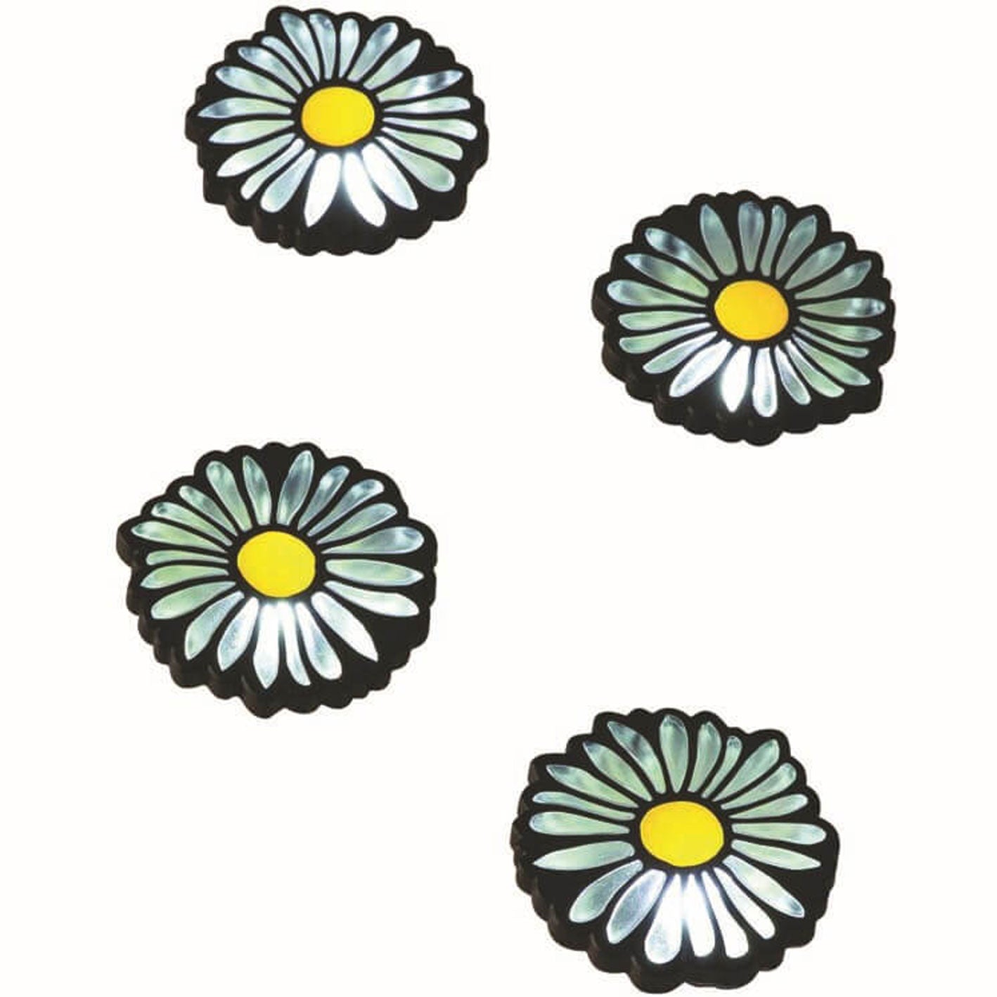 Volmira - Bright Daisy Solar Outdoor String Lights
