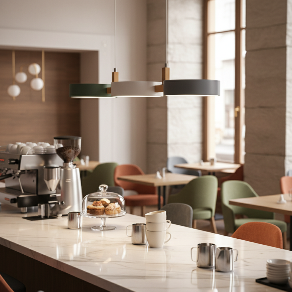 Trestra - Linear Pendant Light Scandinavian Design for Dining and Kitchen