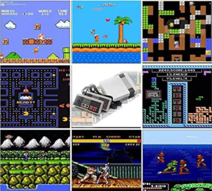Retro Arcade Console (+620 games inbegrepen)