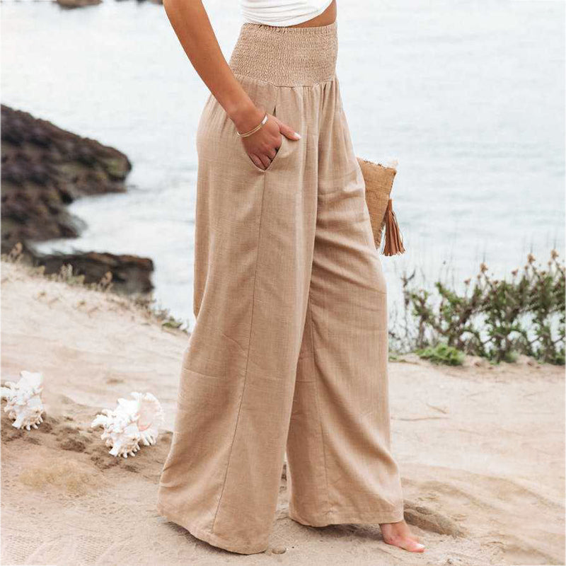 Lucia - Cozy wide trousers