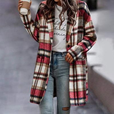 Lunae - Casual Graphic Jacket for Women