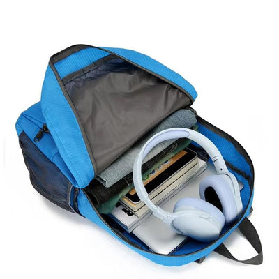 ComfortPack - Ultralichte Opvouwbare Rugzak voor Reizen en Wandelen